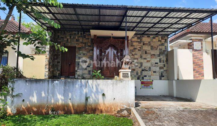 Rumah 1 Lantai Di Cluster Legian Blok J5, Teras Bali, Semarang 1