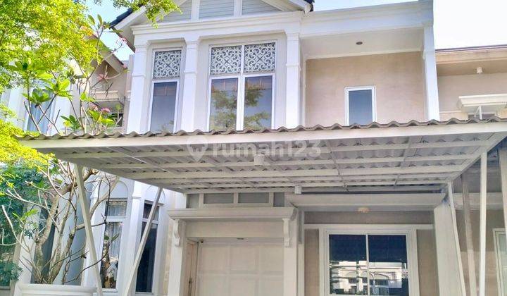 Rumah Exclusive Sudah Renovasi di Bsd Greenwich Whitsand, Tangerang 2