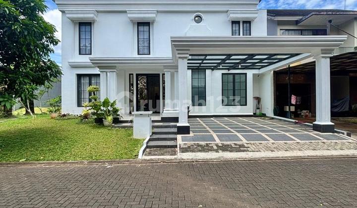 Rumah Asri Mewah Exclusive Allevare Foresta Bsd City