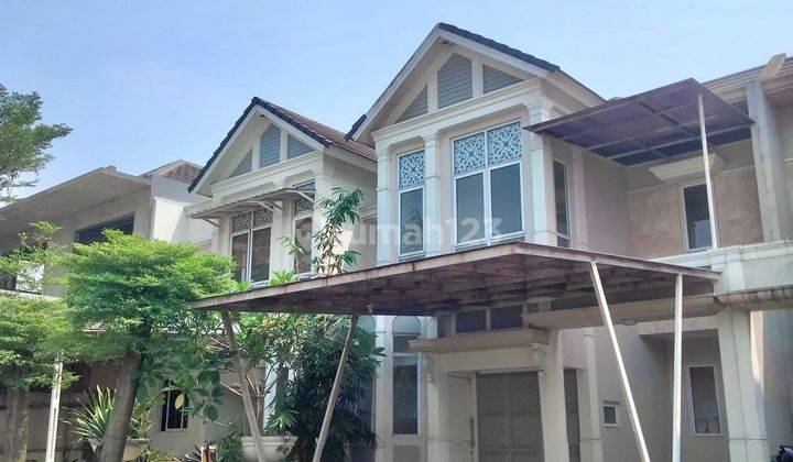 Rumah Bagus Exclusive di Whitsand Greenwich Bsd City, Tangerang 1