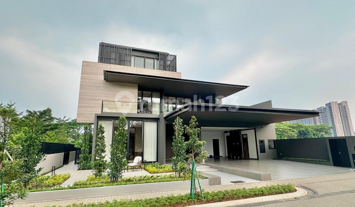 Beautiful luxurious botanica villa nava park bsd house