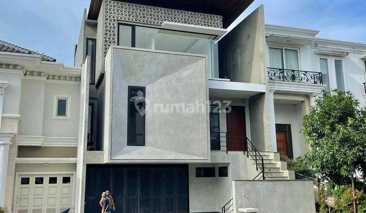 Rumah 2 Lantai Baru Lebar 10 di Phg Summarecon Serpong, Tangerang 2