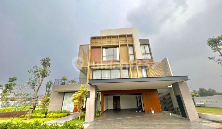 Enchante Residence BSD City Exclusive Lebar 18 Rumah Sultan Segera Titip UTJ
