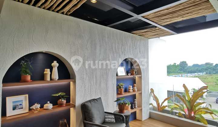 Rumah di Heron Summarecon Serpong Baru Promo Exclusive