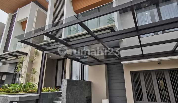 House in Heron Gading Serpong Width 11