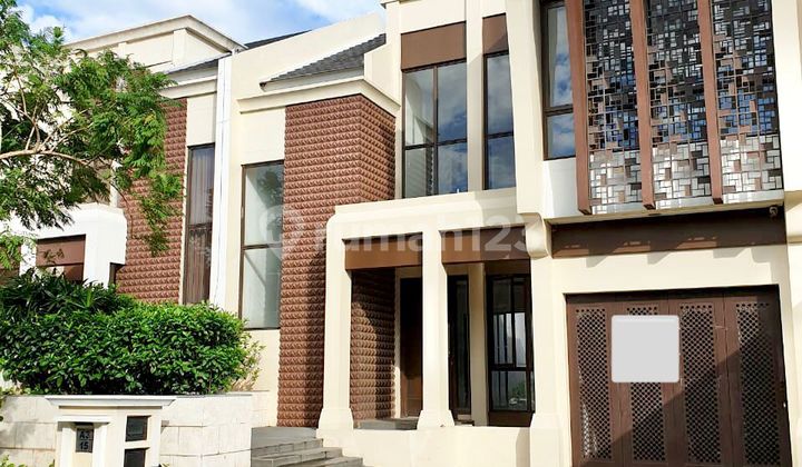 Rumah di Mayfield Greenwich Park - BSD City 2 Lantai Lebar 10