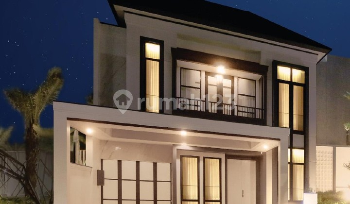 Rumah di Matera - Paramount Gading serpong + Swimming Pool Pasti Suka Rumah di Matera - Paramount Gading serpong + Swimming Pool Pasti Suka