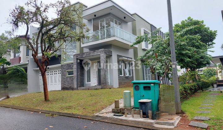 Rumah Bangunan Mandiri layout bagus Delatinos BSD CITY 1