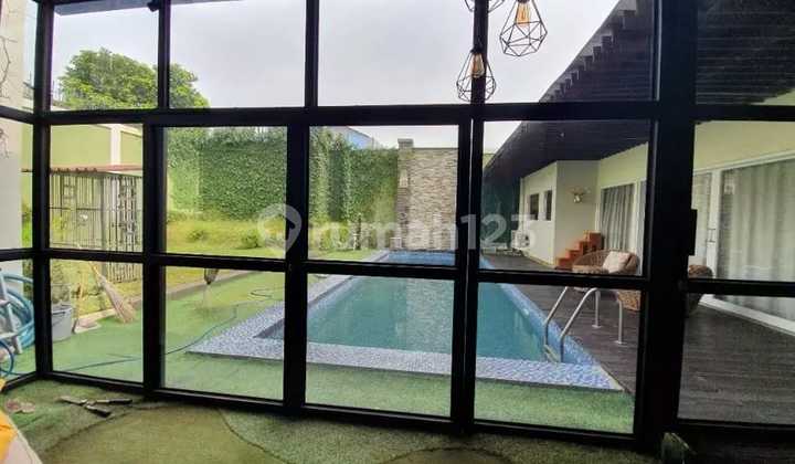 House in Beryl Summarecon Serpong, 2 Floors with Private Pool 2
