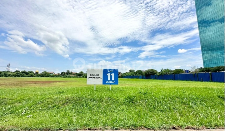 Lahan usaha komersial Ice BSD city Lahan usaha komersial Ice BSD city