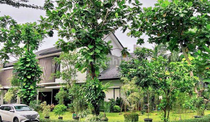 Rumah 2 Lantai Bangunan Baru Full Furnush di Virginia Lagoon - BSD 1