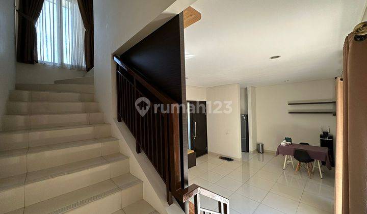 Rumah The Eminent Illustria BSD City Rapi Banget semi Furnished 1