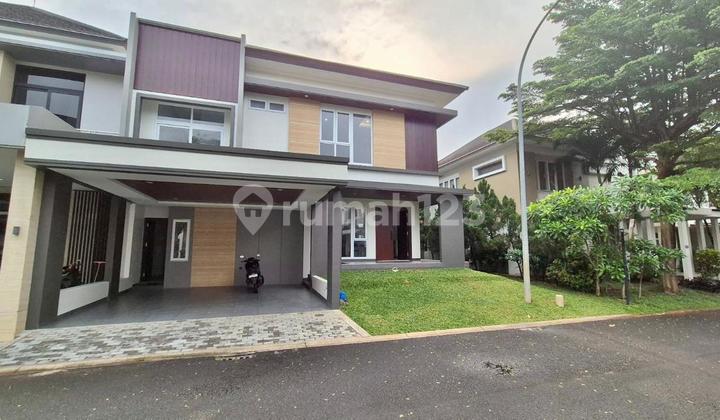Rumah Cantik Di Bsd The Icon Cosmo Bangunan Baru