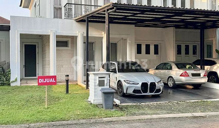 Rumah mewah strategis Cluster Frangipani De Park - BSD City Rumah mewah strategis Cluster Frangipani De Park - BSD City