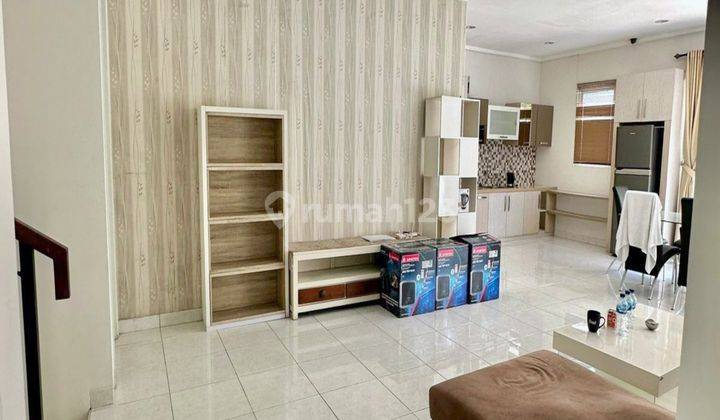 Rumah Rapi Furnish Kawasan Exclusive Cajuputi De Park Bsd City  2