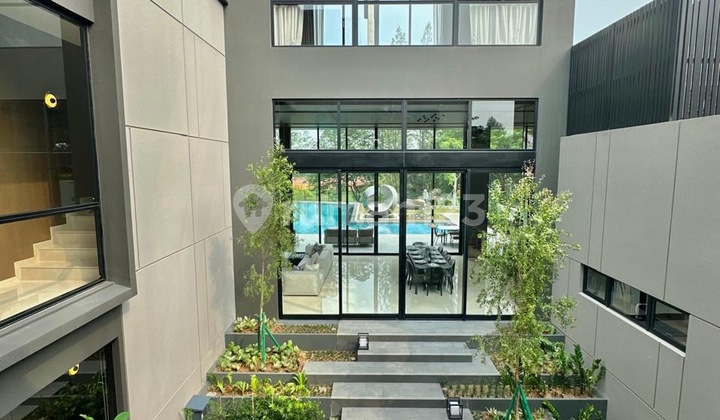 Luxury Botanic Villa BSD City Private Pool Elevator