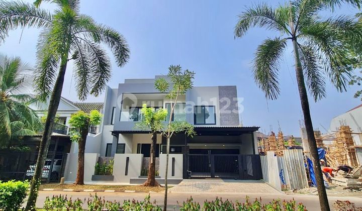 Rumah 2 Lantai Baru di Bsd City Puspita Loka, Tangerang