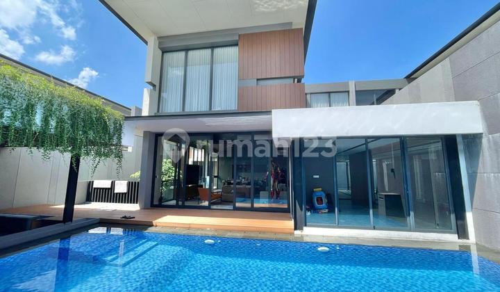 Wide 15 Lyndon Nava Park Cluster House - BSD City