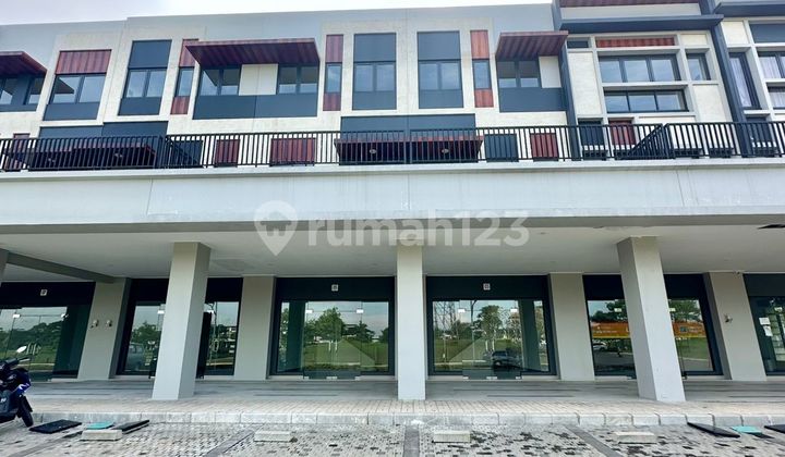Ruko Melody Di Gading Serpong Strategis Dekat Danau Summarecon Serpong