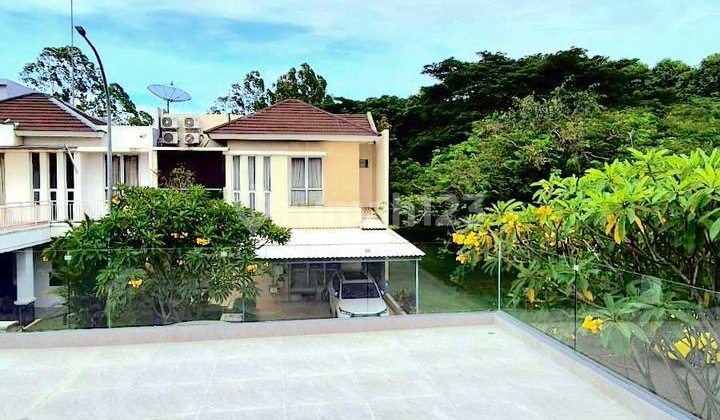 Rumah lebar 10 Cajuputi De Park BSD City 2