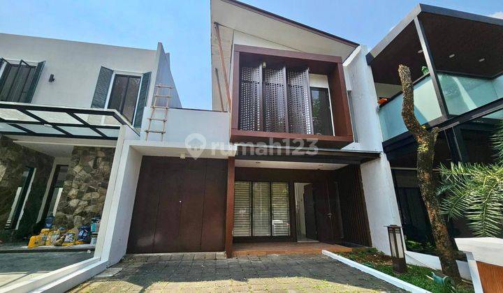 Rumah Mewah 2 Lantai di Bsd De Park De Naara, Tangerang 1