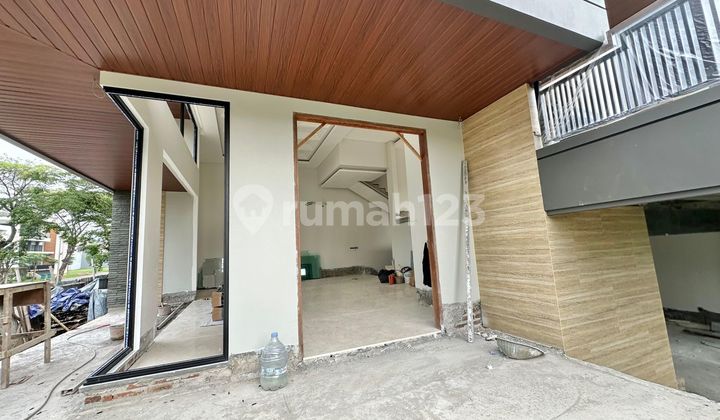 Rumah Di Bsd Eminent Illustria Beand New 2