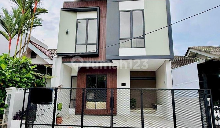 Rumah 2 Lantai di Nusaloka BSD Tangsel, Tangerang