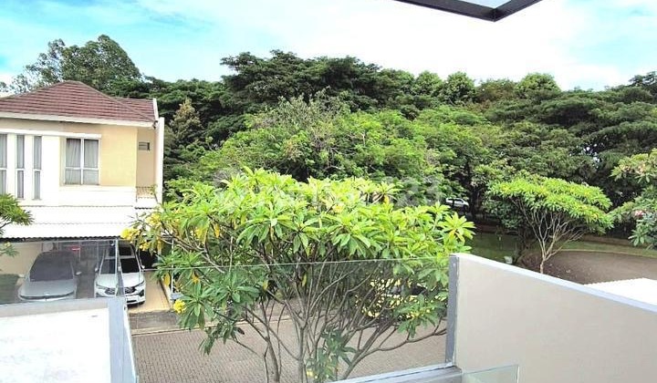 Rumah lebar 10 Cajuputi De Park BSD City