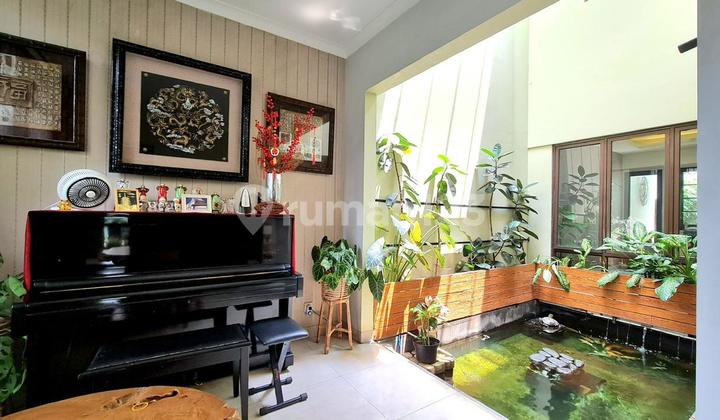 Rumah Furnish Ritzone  Lebar 12 BSD The Icon, Tangerang