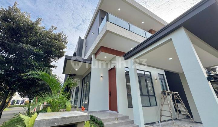 Rumah Cluster Sheffield Greenwich Park - BSD City BRAND NEW  2