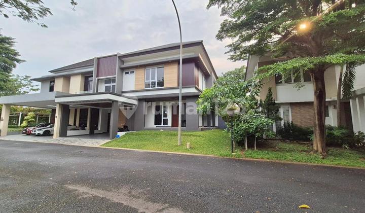 Rumah Cantik Di Bsd The Icon Cosmo Bangunan Baru 2