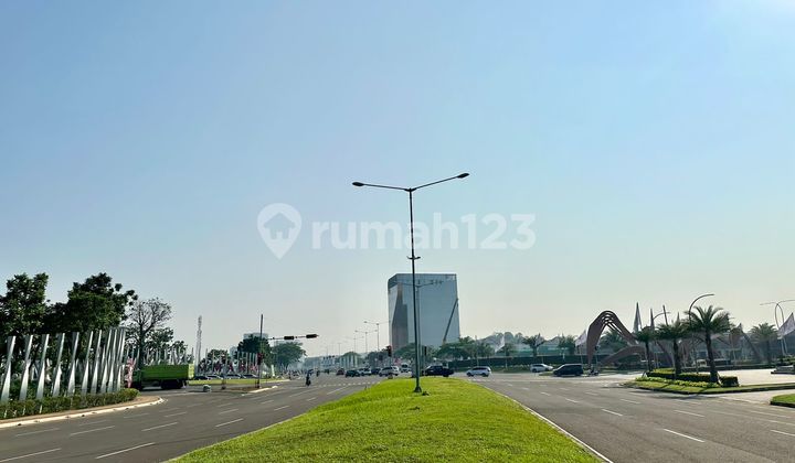 Pasadena Commercial Lot Limited Units Strategic Location on Main Boulevard Gading Serpong BSD City Tangerang