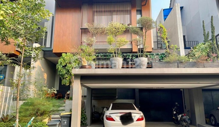 Caelus Greenwich Park Cluster House - BSD City Beautifully Furnished and Serene