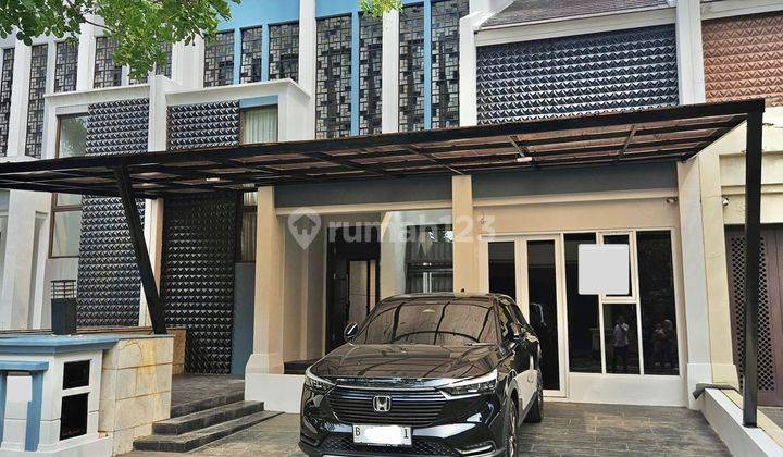 Rumah Exclusive Semi Furnished di Greenwich Mayfield Bsd City , Tangerang 1