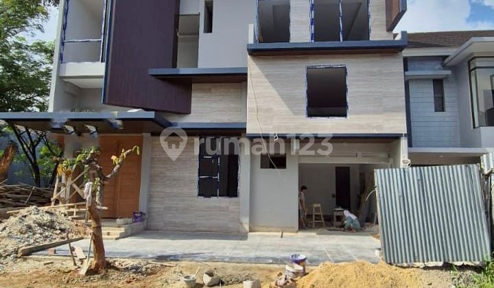 Rumah Brand New Hook Banci Cluster Allevare Foresta - Bsd City Rumah Brand New Hook Banci Cluster Allevare Foresta - Bsd City