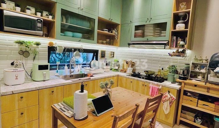 Rumah Cluster Caelus Greenwich Park - BSD City Furnish Cantik Asri 2