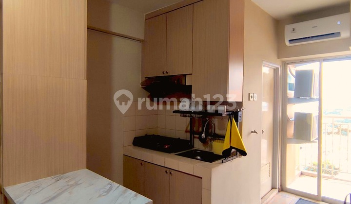 Apartemen 2 Kamar Tidur Green Palm Residence Furnished Bagus 5