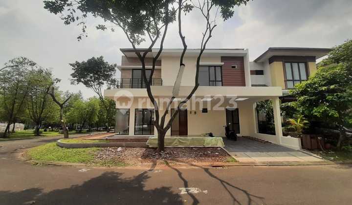 New Corner House Ready to Live In Modern Minimalist Design in BSD Avani 2