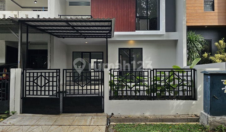 Rumah Brand New Giri Loka 1 BSD Siap Huni