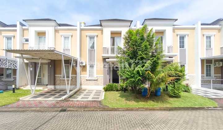 Rumah Minimalis Cantik Mewah Cluster Tevana The Savia BSD City
