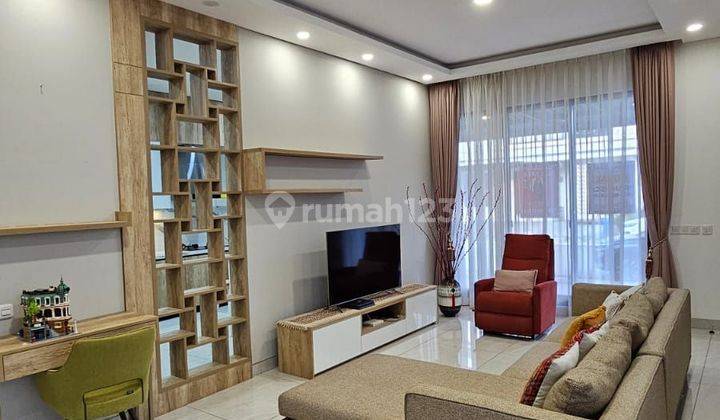 Jarang Ada Rumah  Furnish Sudah Renovasi Dan Bagus Di Mozia Bsd  2