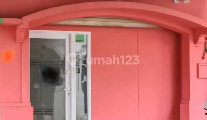 Beautiful Strategic Shop House Ready to Occupy 2 Units of Single-Story Shop Houses Adjacent at Granada Square Bsd City