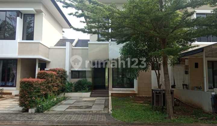 Rumah Cantik Nyaman Kawasan Elit Cluster Iiilustria Bsd City