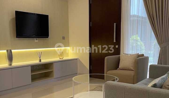 Rumah Cantik Rapih Murah Sudah Siap Huni Cluster Whelford Greenwich Park Bsd 2