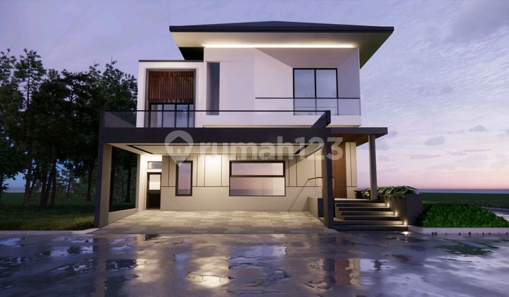 Rumah Mewah Baru Hook Bangunan Mandiri Di Foresta Giardina Bsd  2