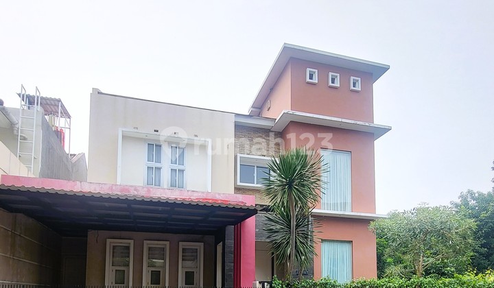  Rumah Mewah Luas Puspita Loka BSD City Privat Pool