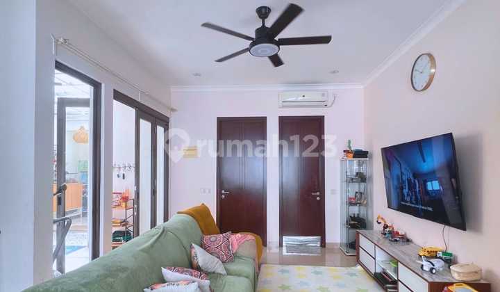 Rumah Rapih Nyaman Di The Green Blossomville Bsd City