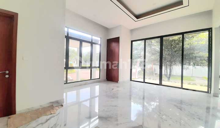 Rumah Baru Hook Siap Huni Design Mandiri Di Sheffield Bsd City 2