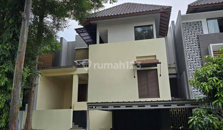 Rumah Mewah Luas Siap Huni Cluster Elit Heliconia De Park Bsd City 1