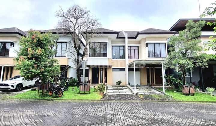 Turun Harga Rumah Eminent Illustria Sudah Rapih Siap Huni Bsd City